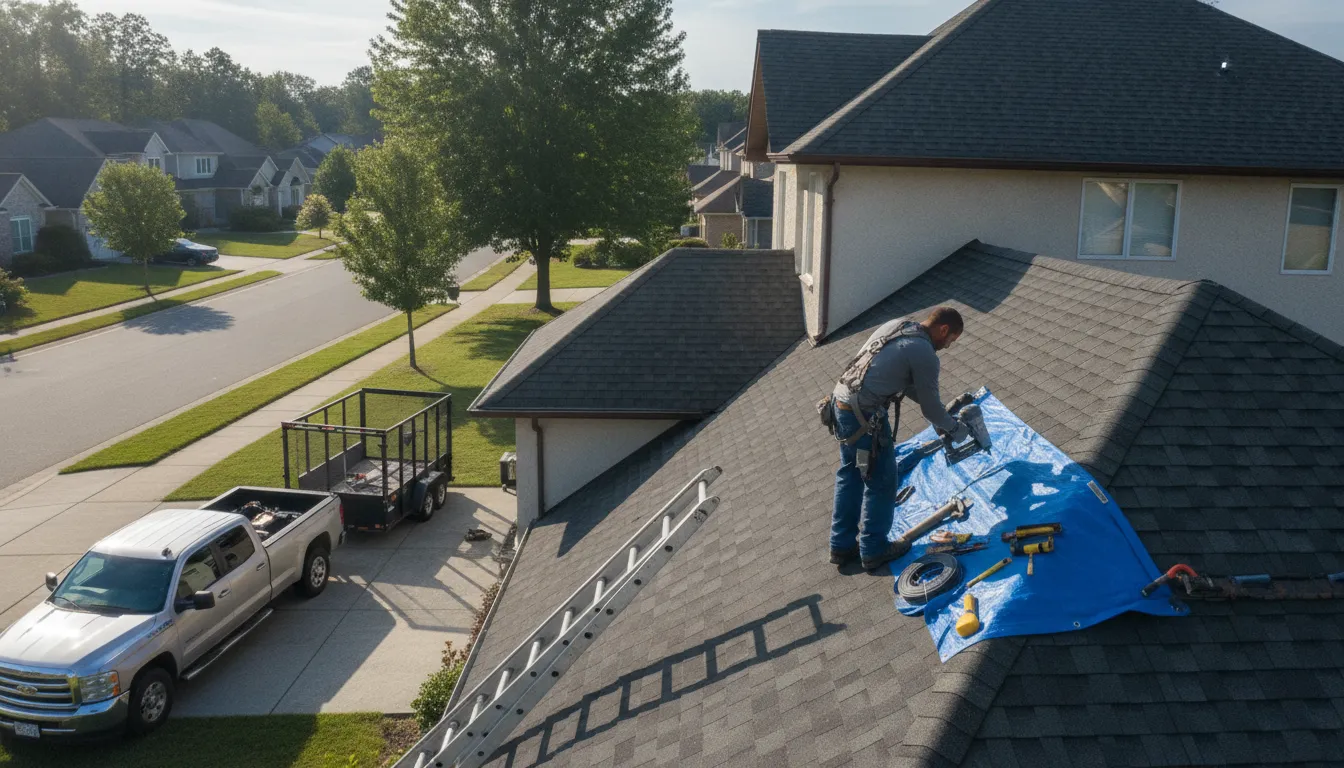 Trusted Roofing for Attica Homes & Businesses